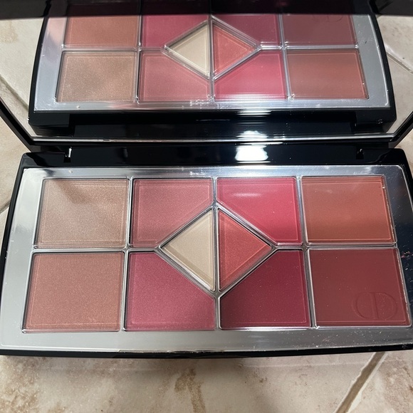 Dior Diorshow Mitzah 10 Colors Eyeshadow Palette Limited Edition Leopard Print - Picture 3 of 4